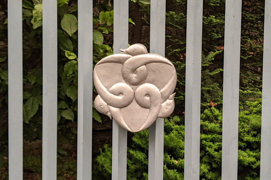 Classic patterns at the Hatoyama Hall