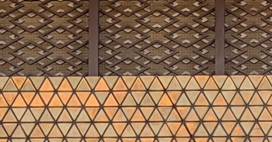 Clasic patterns at the Hotel Okura Tokyo Annex