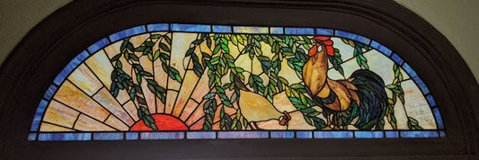 Stainted glass artist Sanchi Ogawa - 2